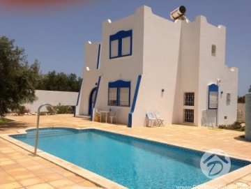  L 118 -  Sale  Villa with pool Djerba